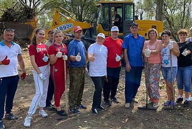 В Сорочинске благоустроили парк 